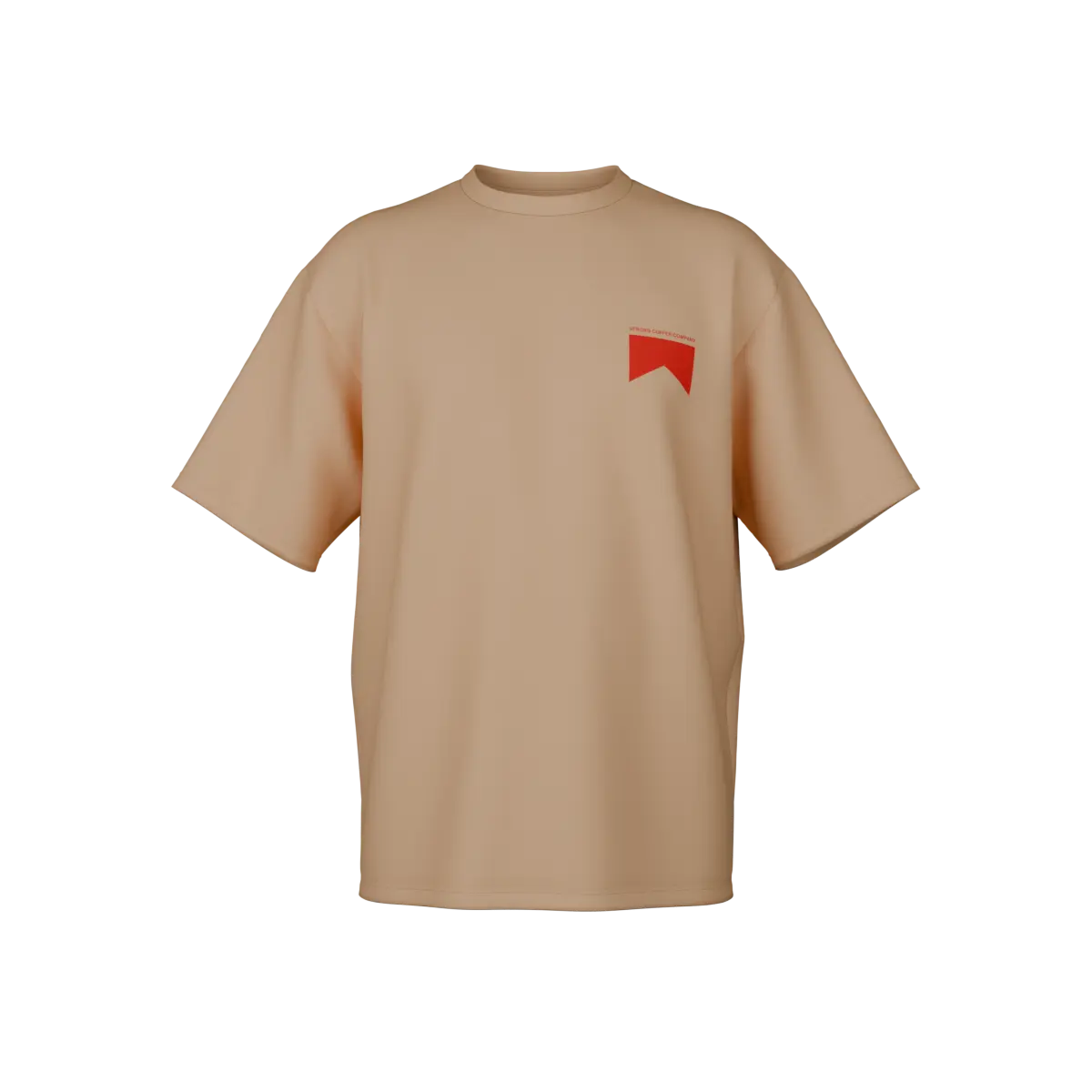 Caffeine Cowboy - Cream Shirt - Image 2