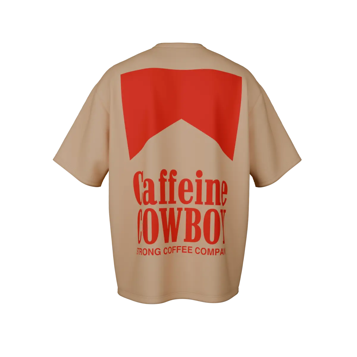 Caffeine Cowboy - Cream Shirt - Image 3