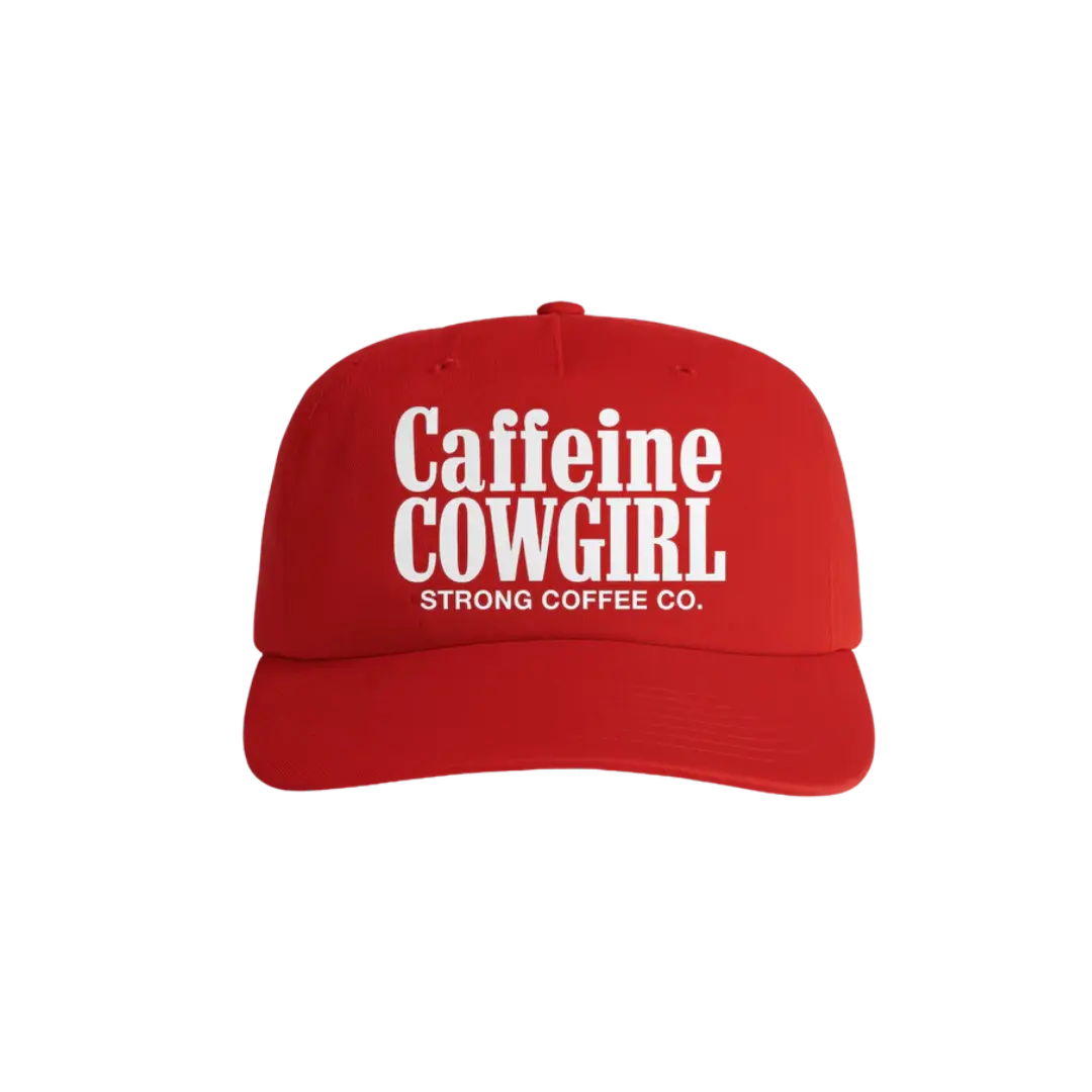 Caffeine Cowgirl Hat