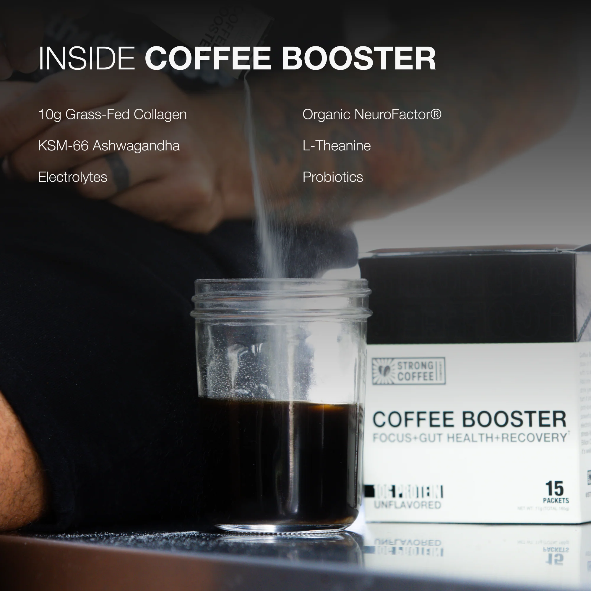 Collagen Coffee Booster with Nootropics - Image 4