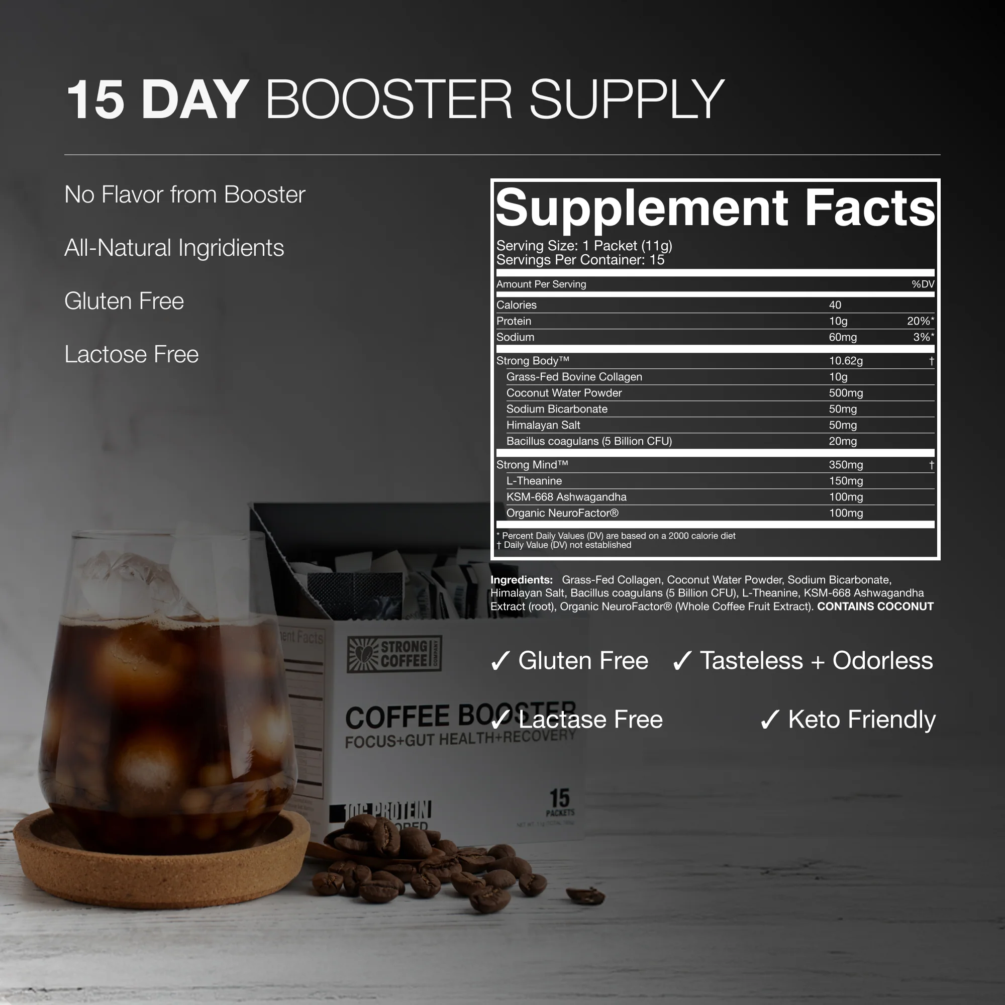 Collagen Coffee Booster with Nootropics - Image 6