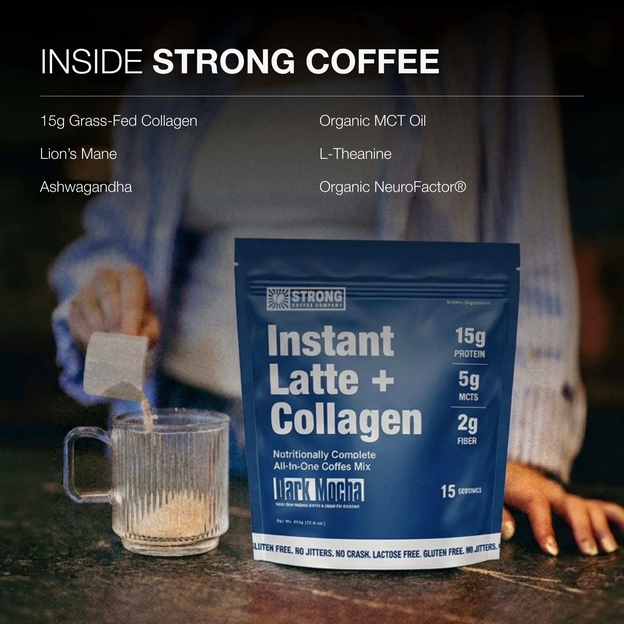 Collagen Latte Dark Mocha - Image 4