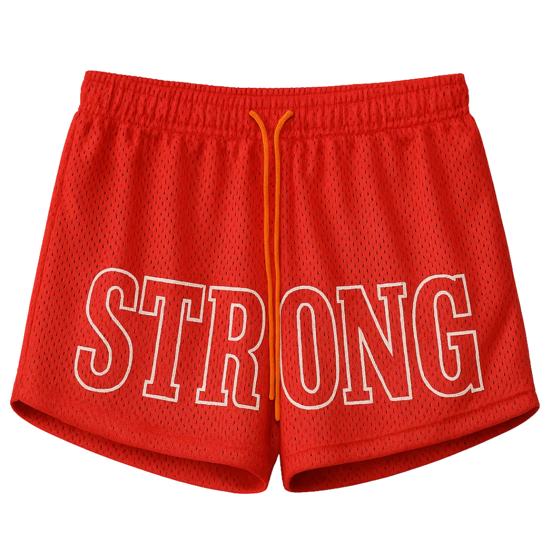 Red Shorts