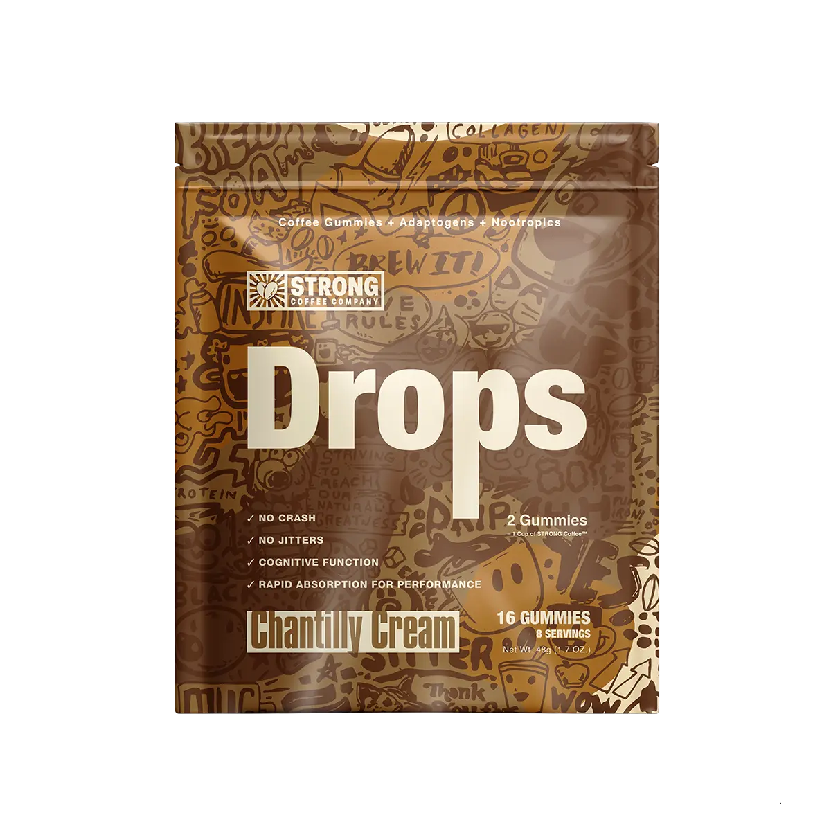 Coffee Gummies with Nootropics & Adaptogens