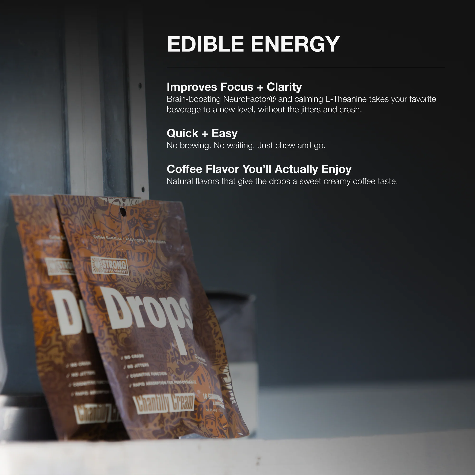 Coffee Gummies with Nootropics & Adaptogens - Image 2