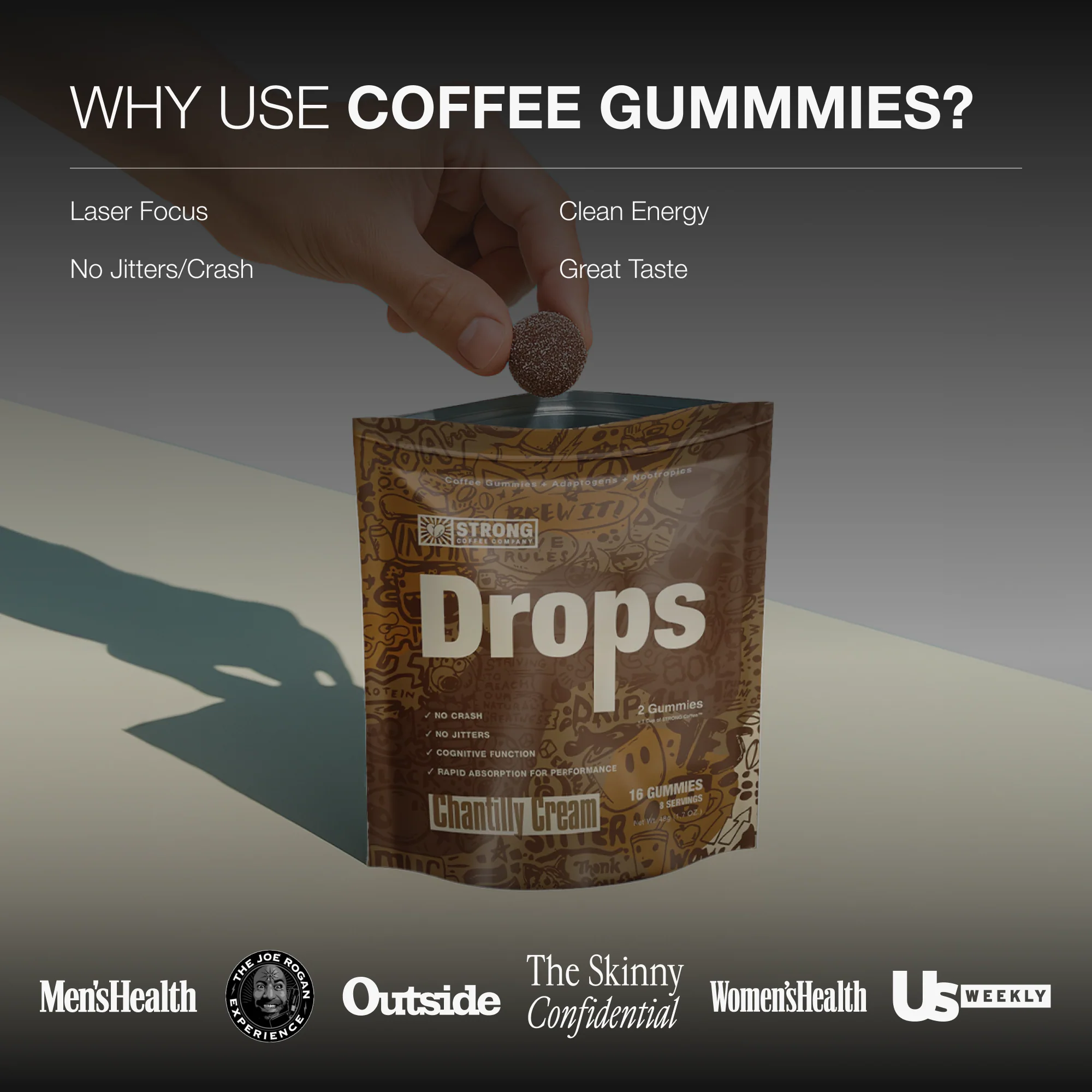 Coffee Gummies with Nootropics & Adaptogens - Image 3