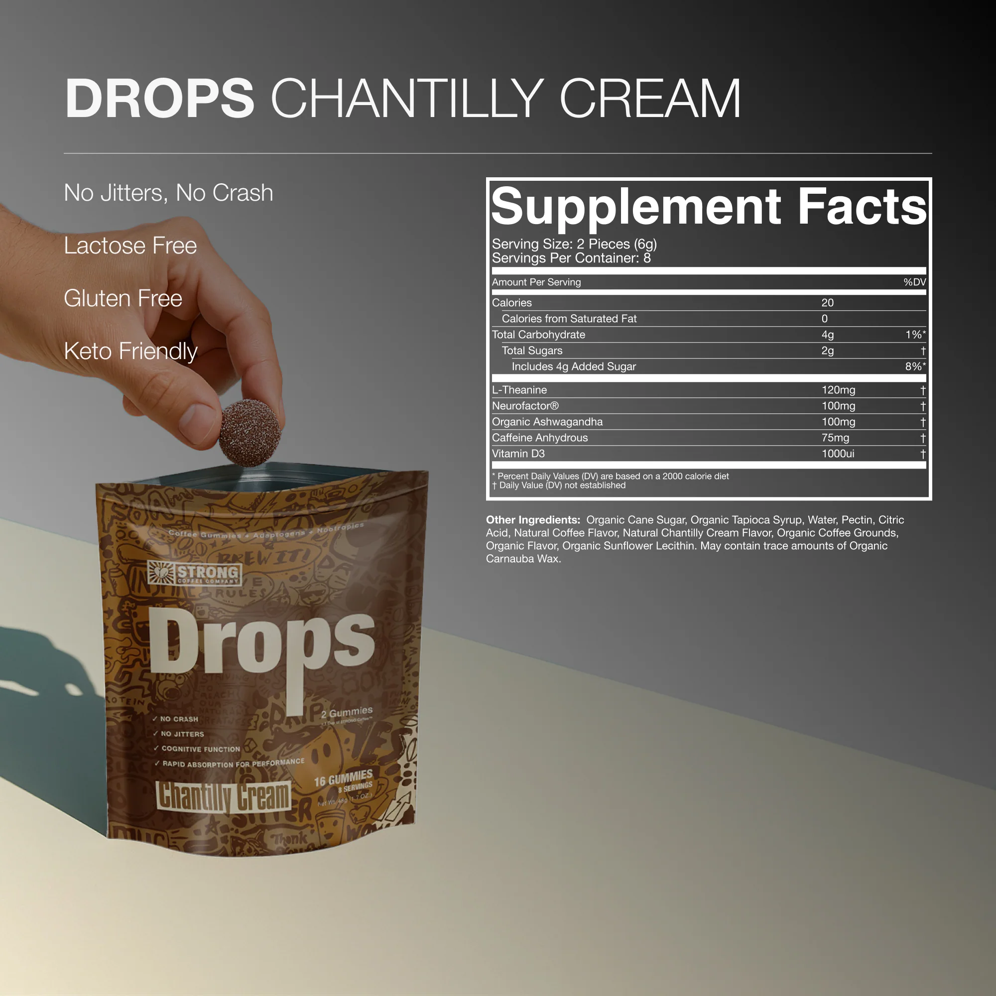 Coffee Gummies with Nootropics & Adaptogens - Image 5