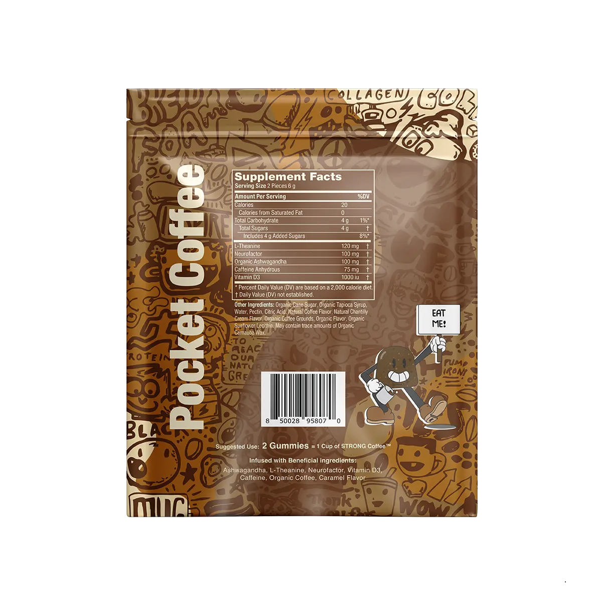 Coffee Gummies with Nootropics & Adaptogens - Image 6