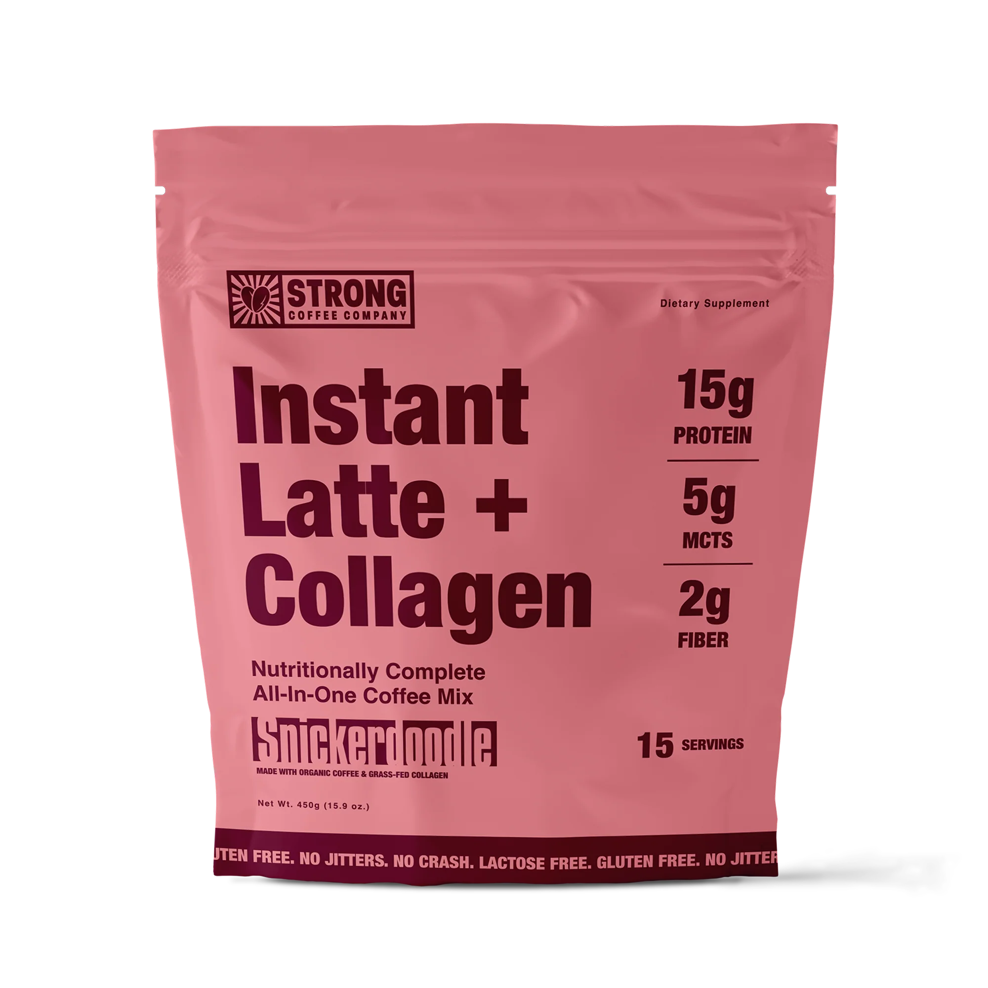 Collagen Latte Snickerdoodle