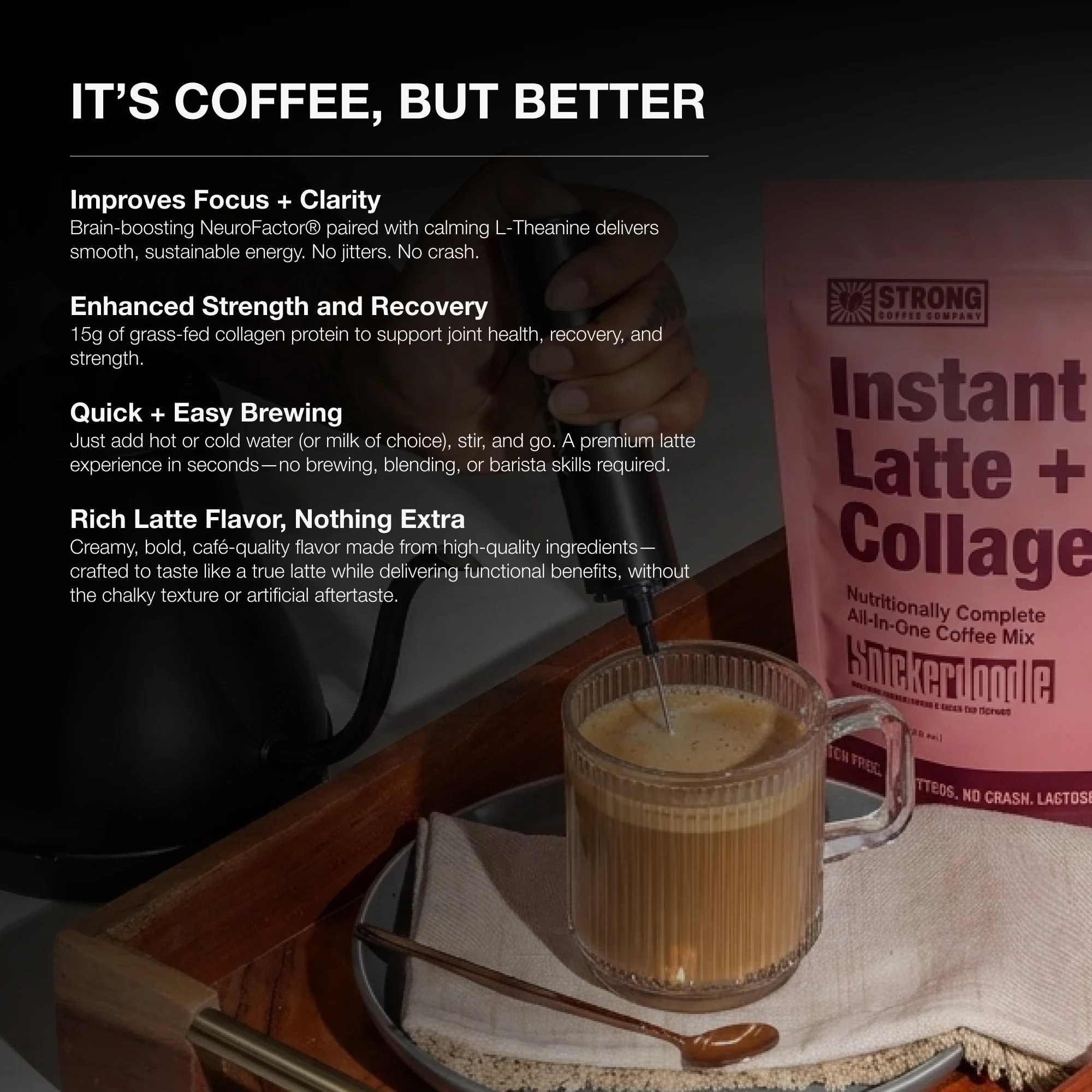 Collagen Latte Snickerdoodle - Image 2