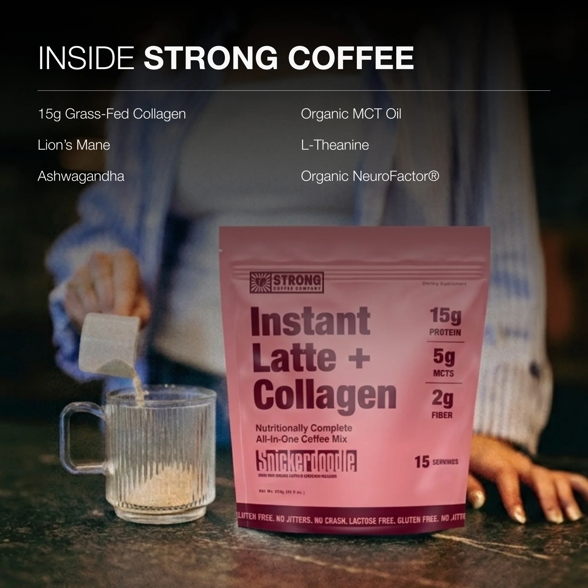 Collagen Latte Snickerdoodle - Image 4