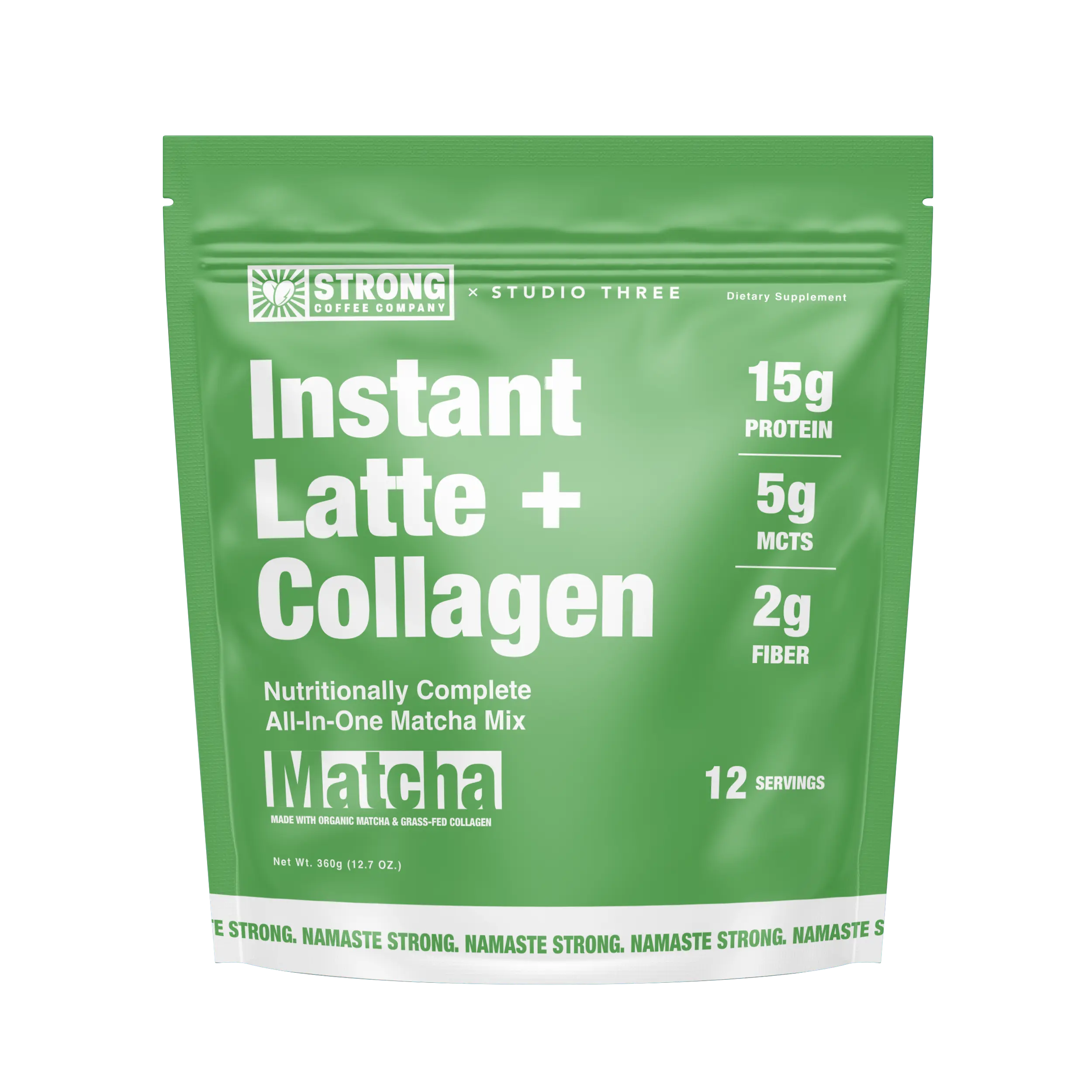Matcha Collagen Latte