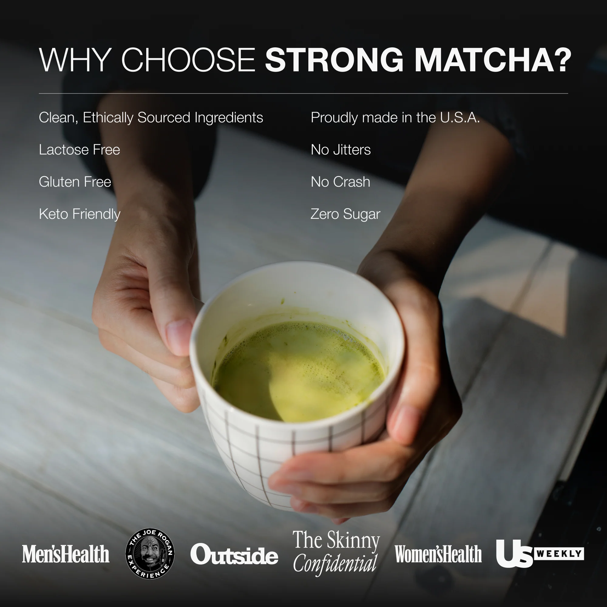 Matcha Collagen Latte - Image 3