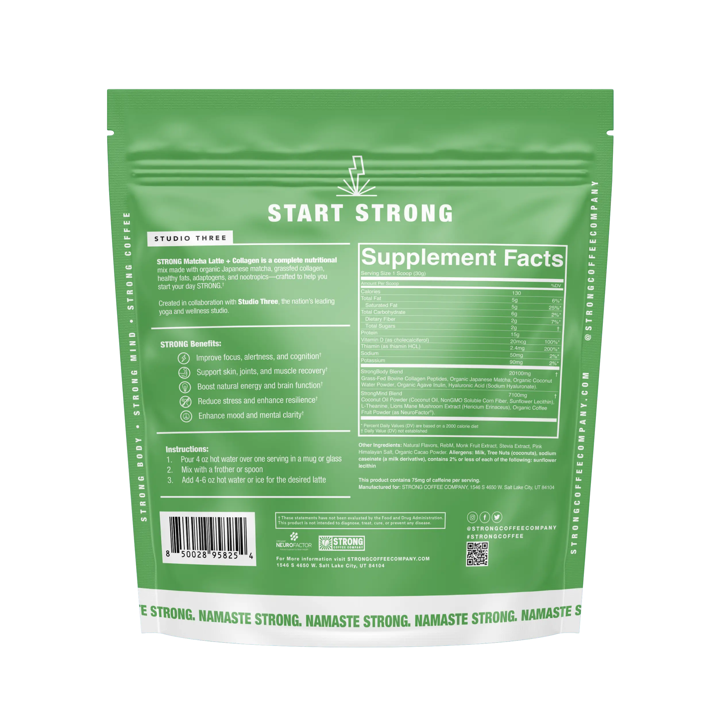 Matcha Collagen Latte - Image 5