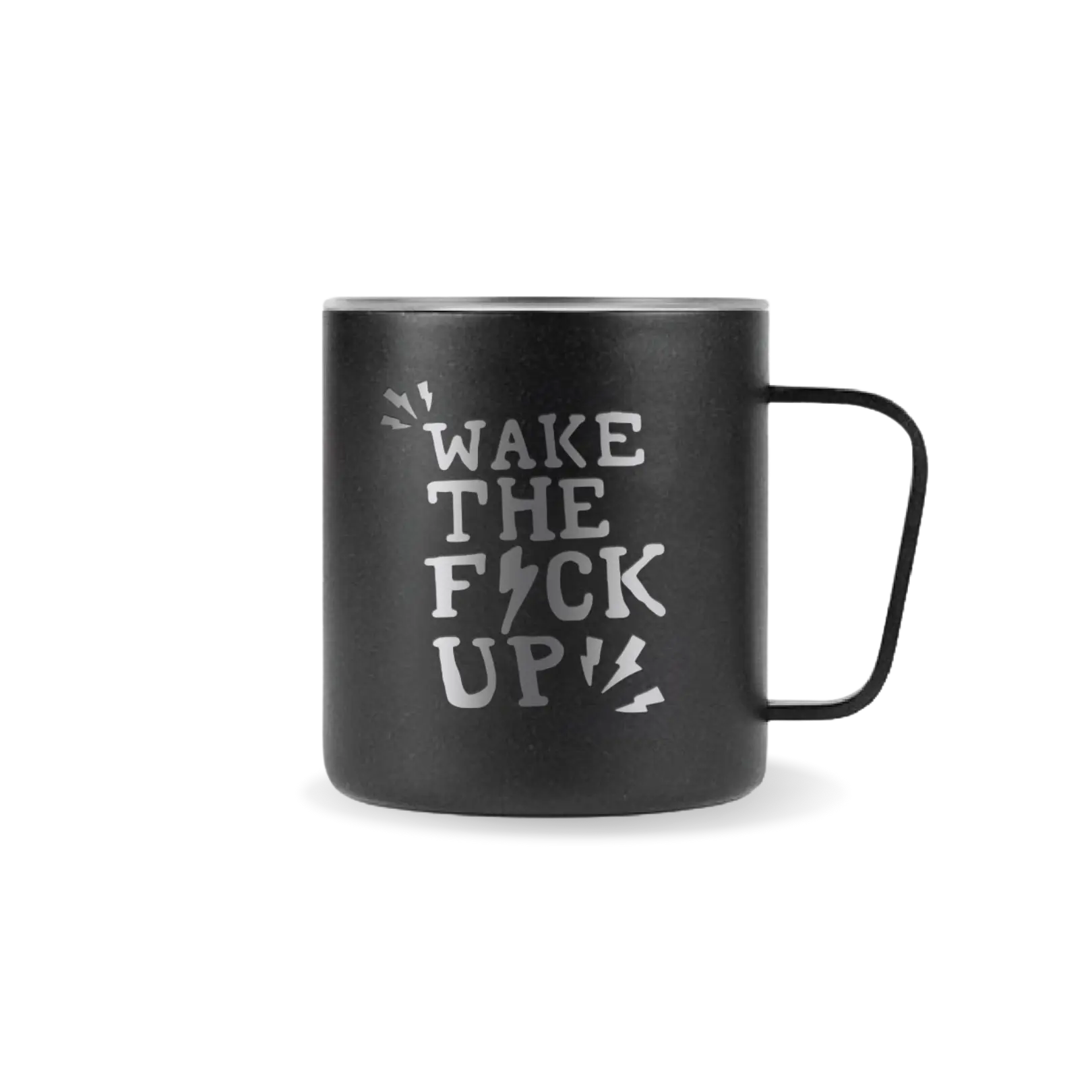 WTFU Camp Mug 12oz Insulated