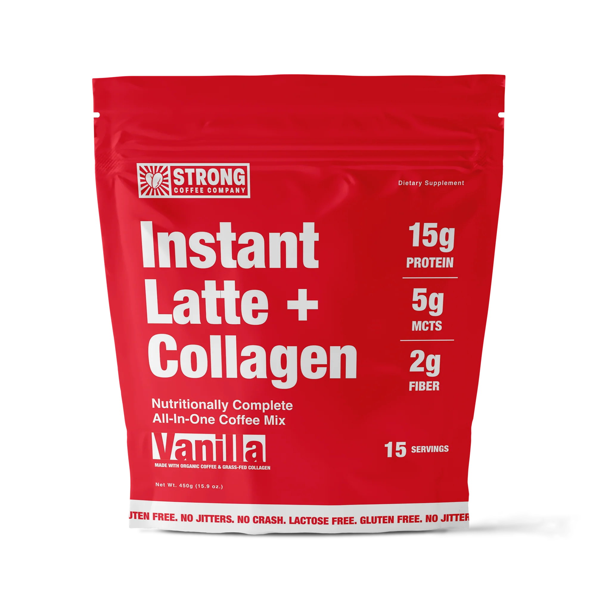 Collagen Latte Vanilla