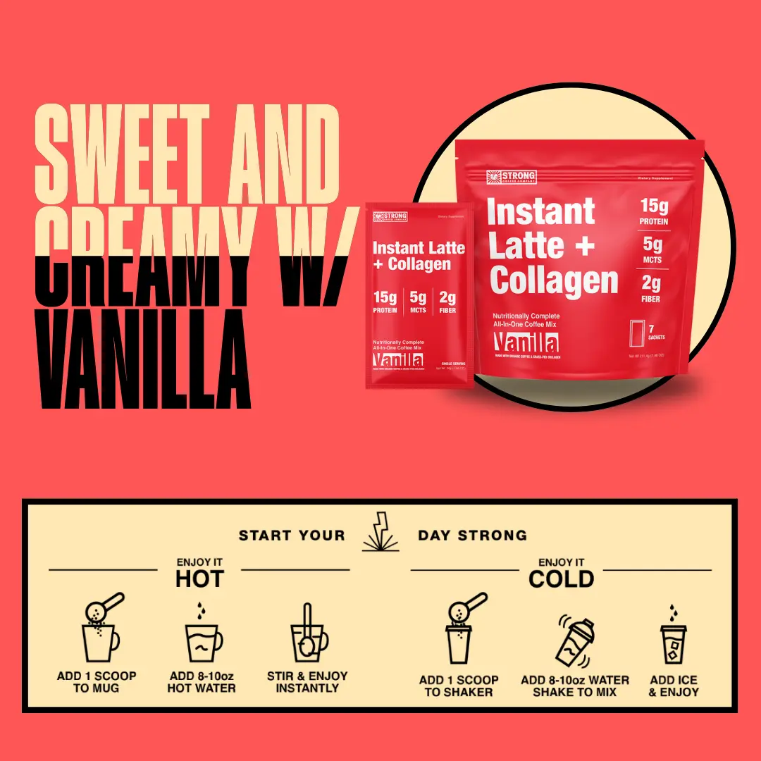 Collagen Latte Vanilla Travel Packs - Image 2
