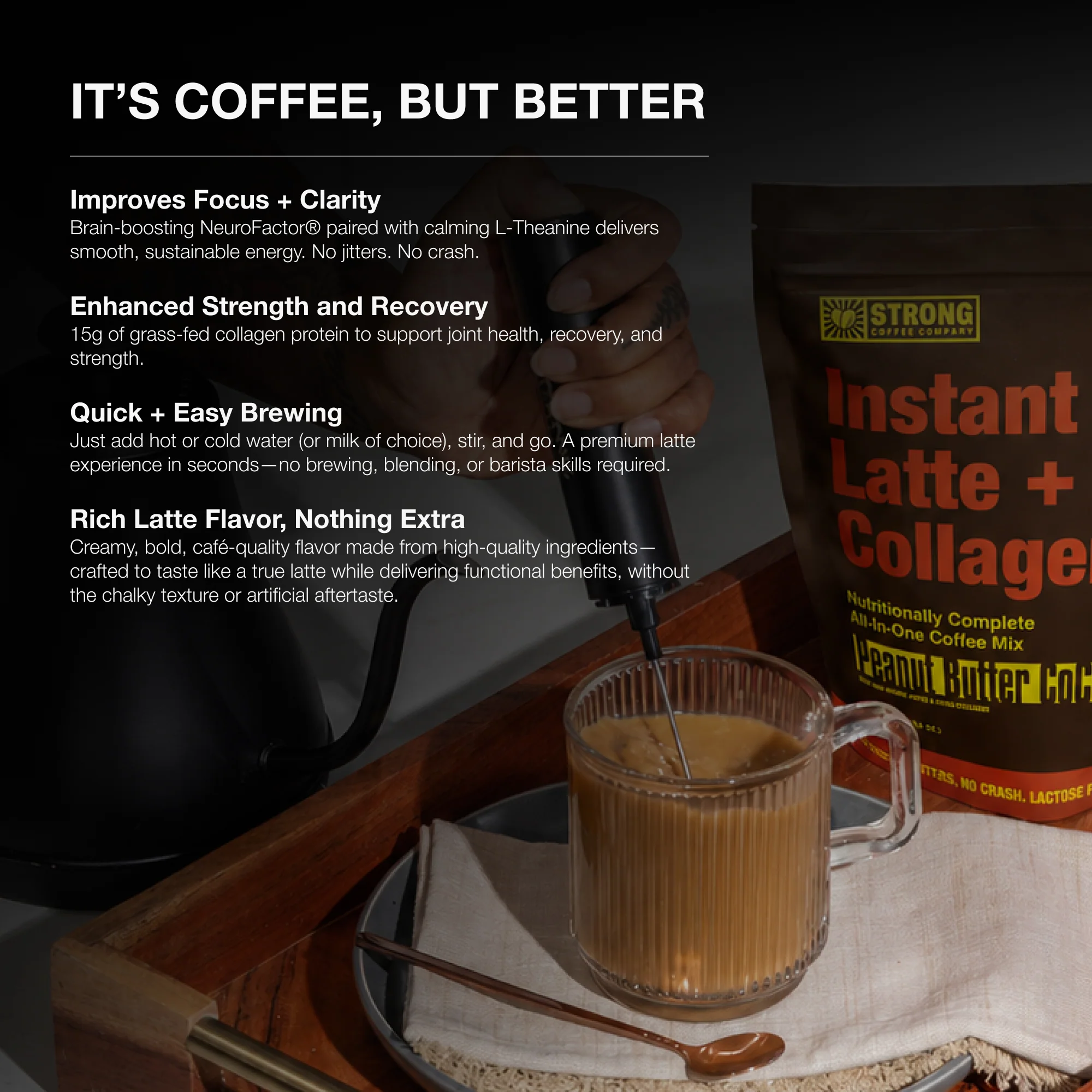 Collagen Latte PB Coco - Image 2