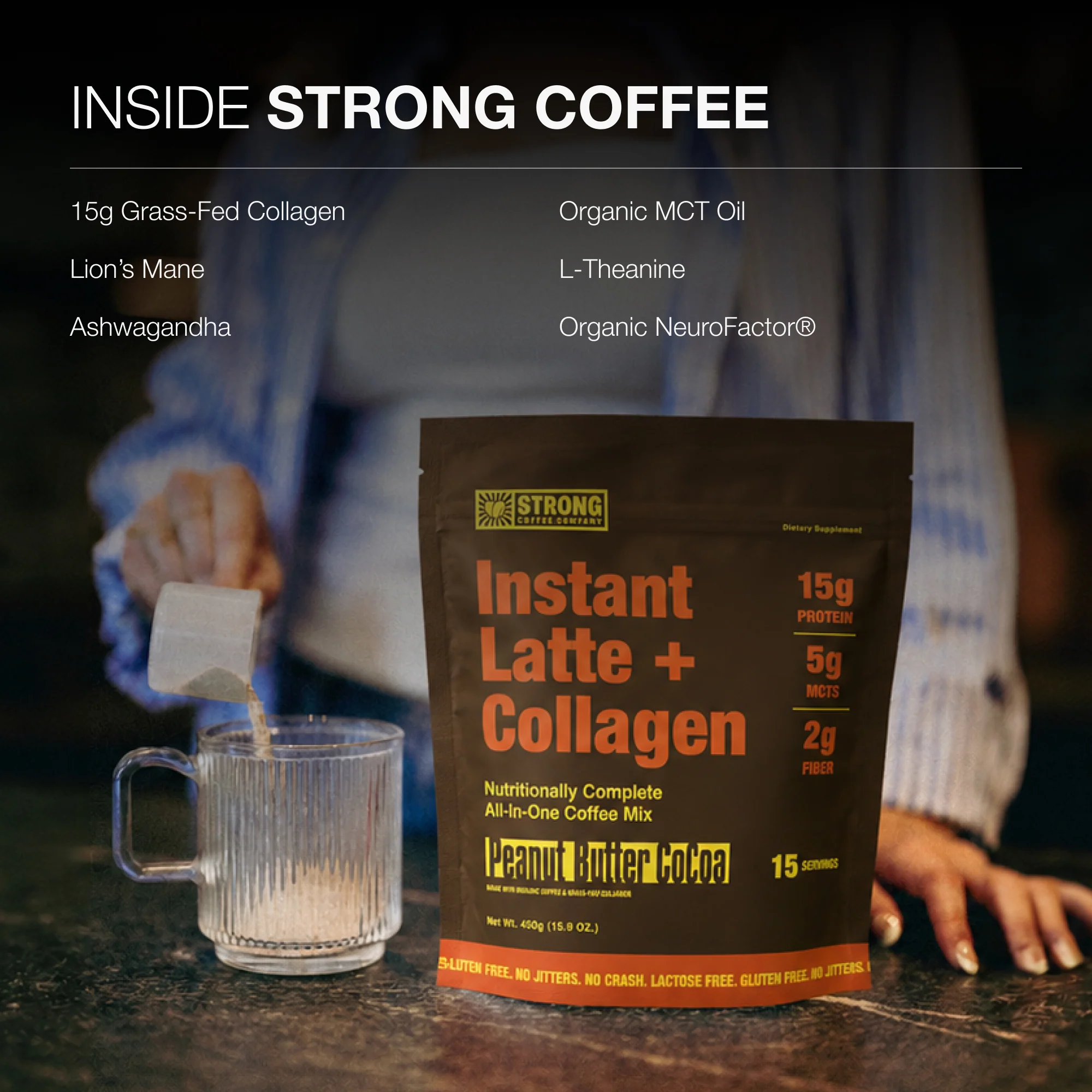 Collagen Latte PB Coco - Image 4