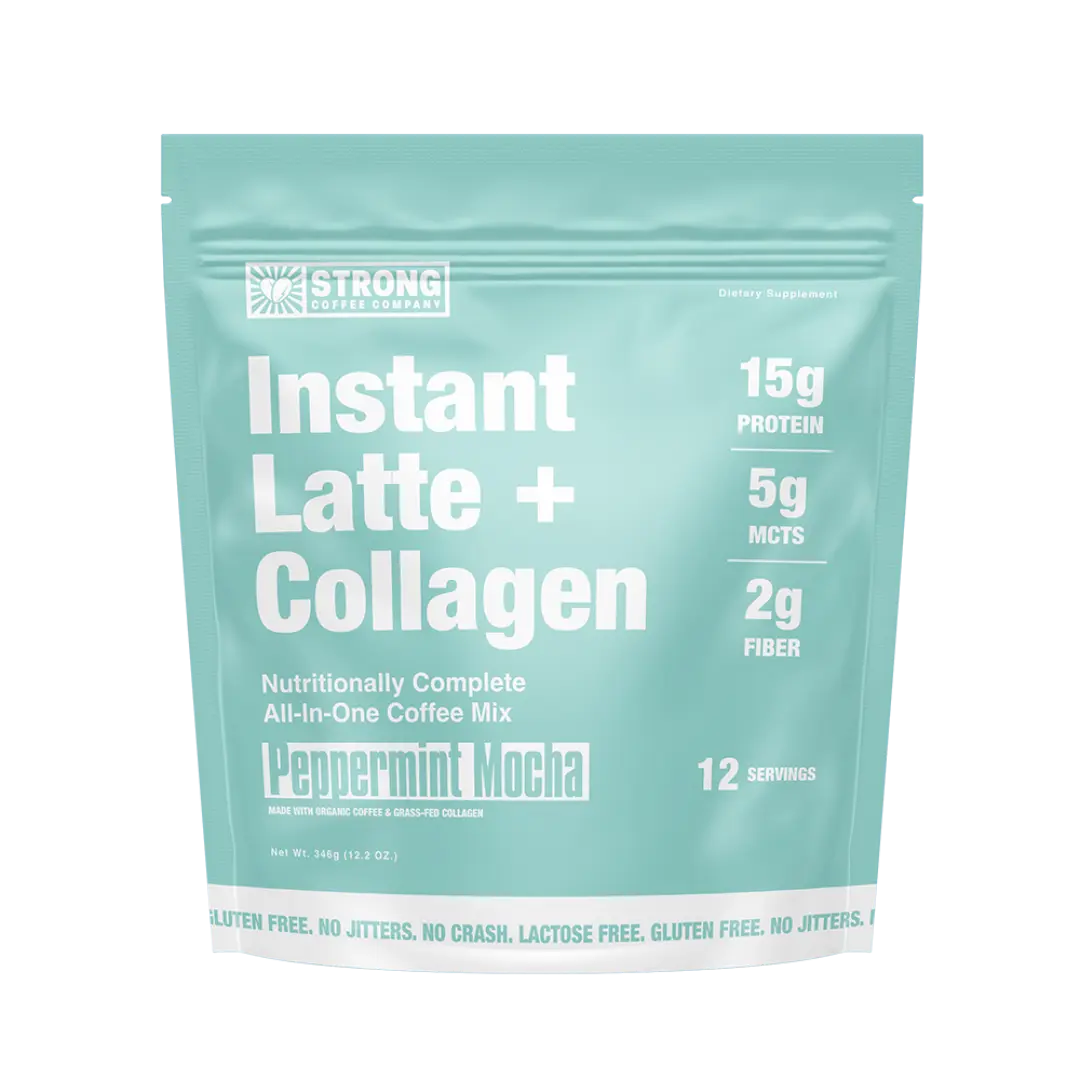 Collagen Latte Peppermint Mocha