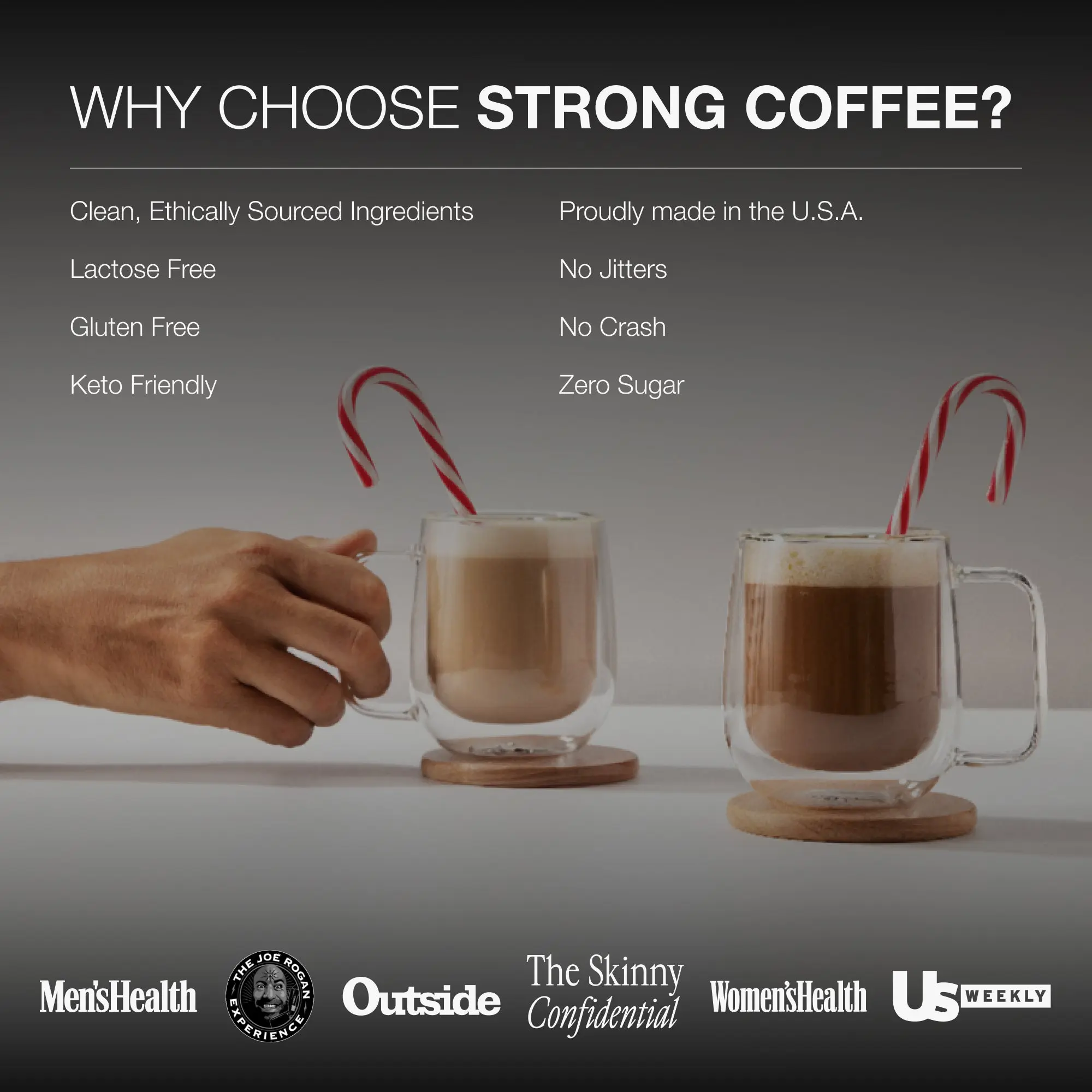 Collagen Latte Peppermint Mocha - Image 2