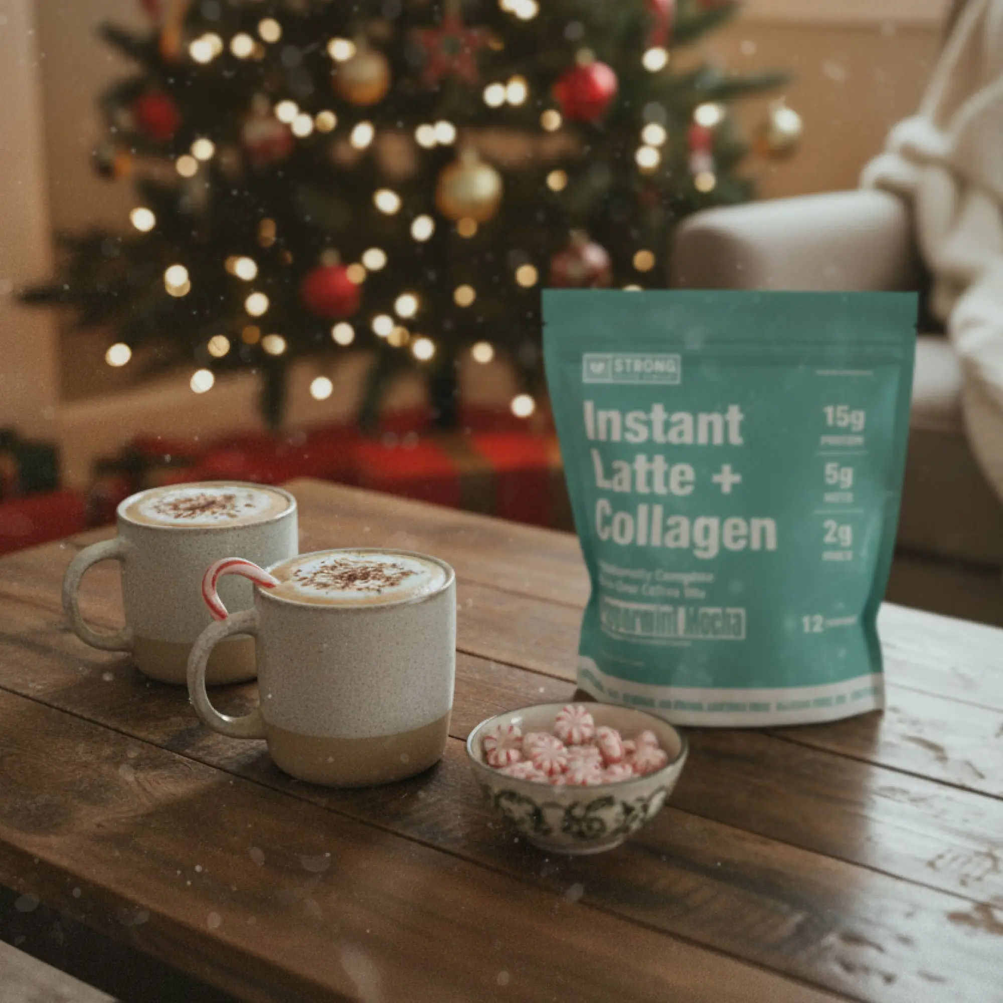 Collagen Latte Peppermint Mocha - Image 5