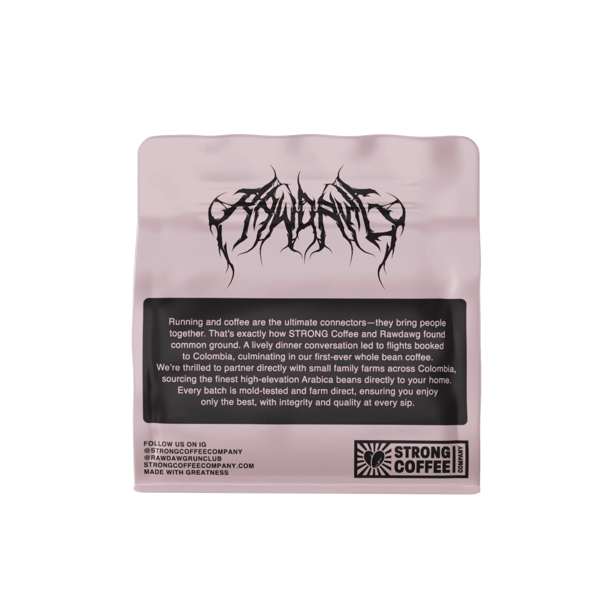 Espresso Coffee Beans - RawDawg Colombian Single Origin - Image 3