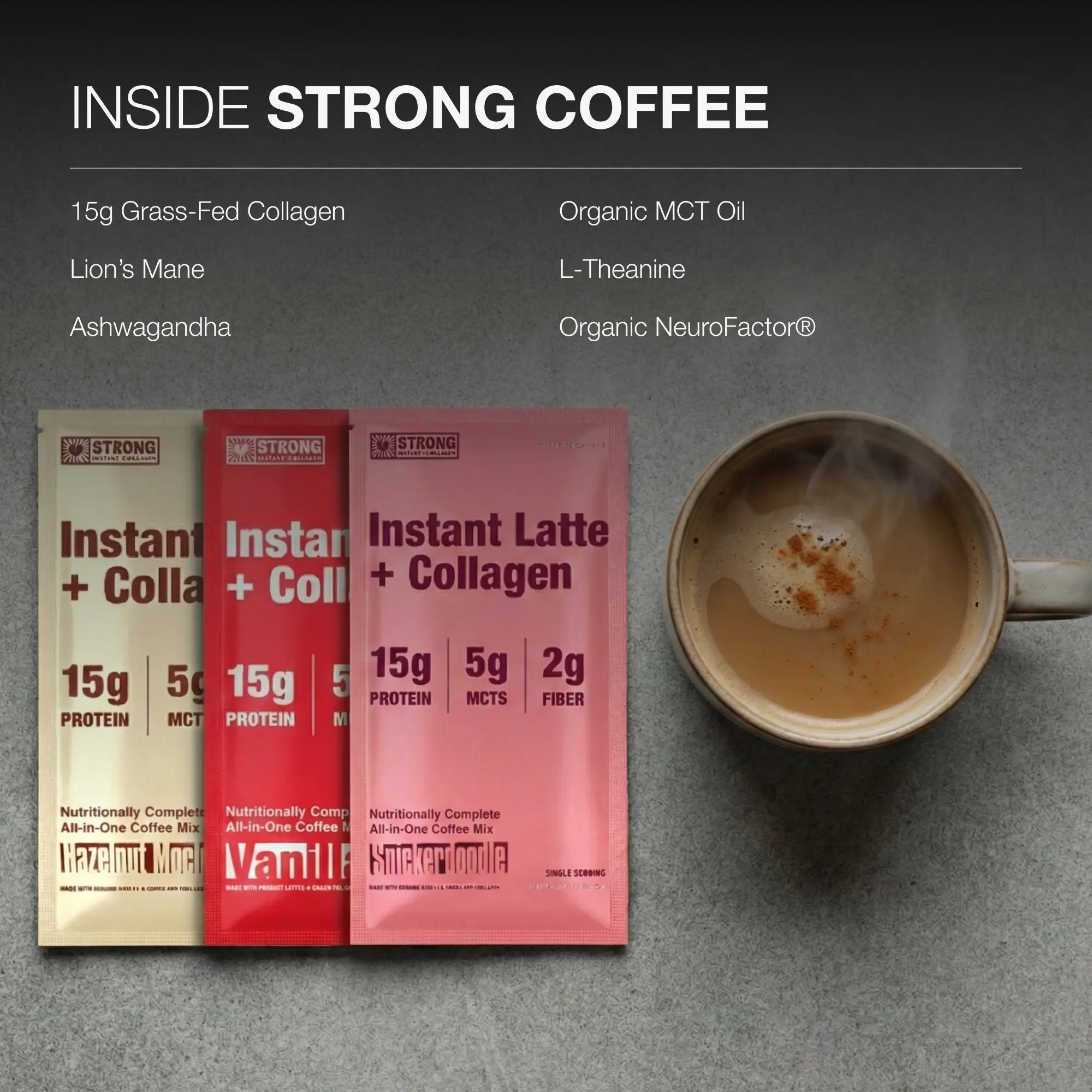 Instant Latte + Collagen Sample Pack - Image 4