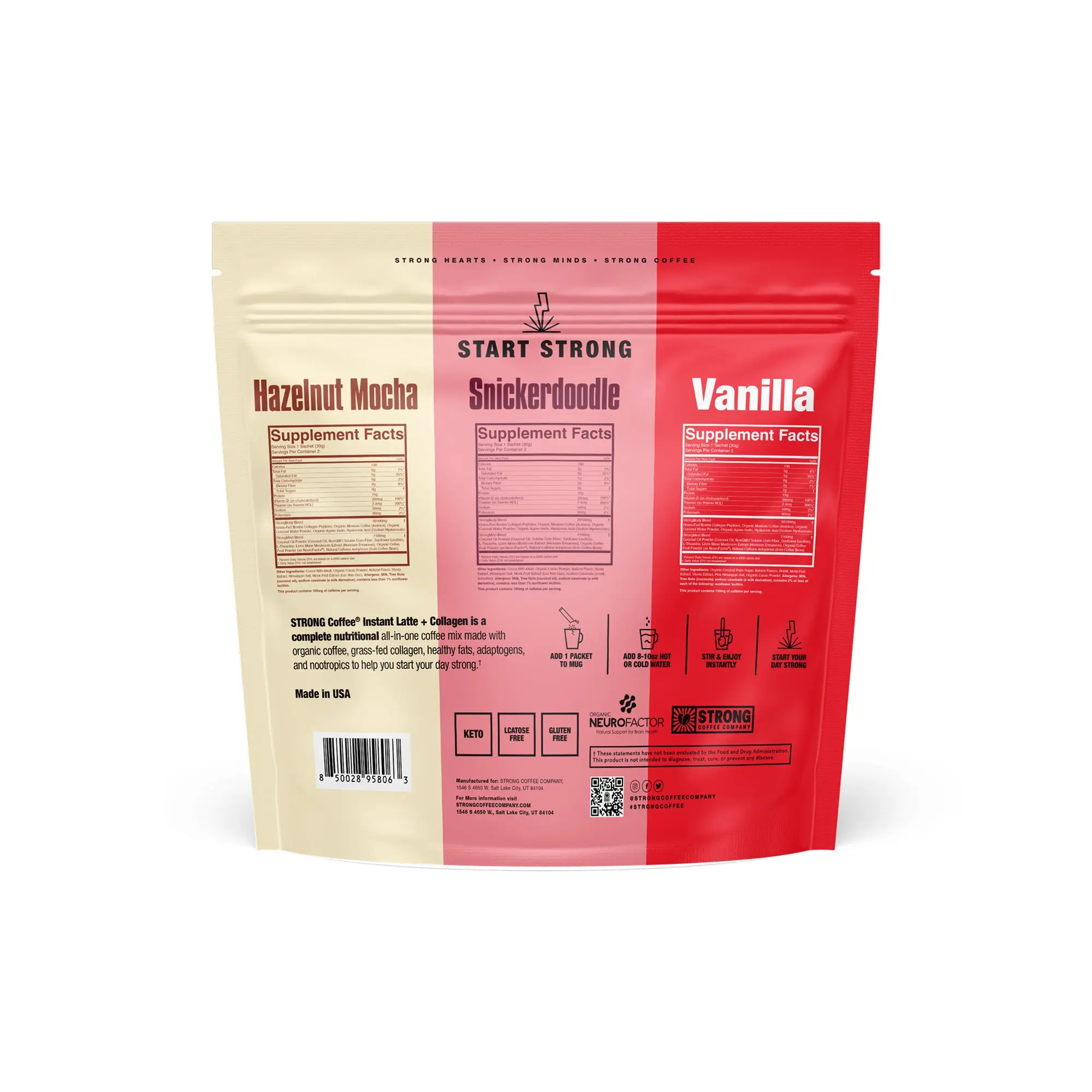 Instant Latte + Collagen Sample Pack - Image 6