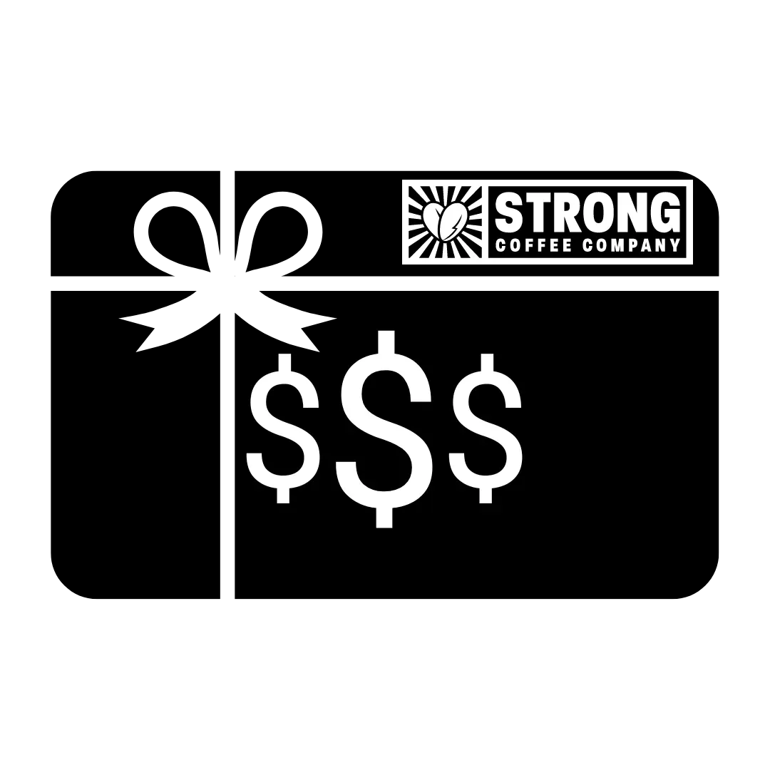 STRONG Coffee Company Gift Card