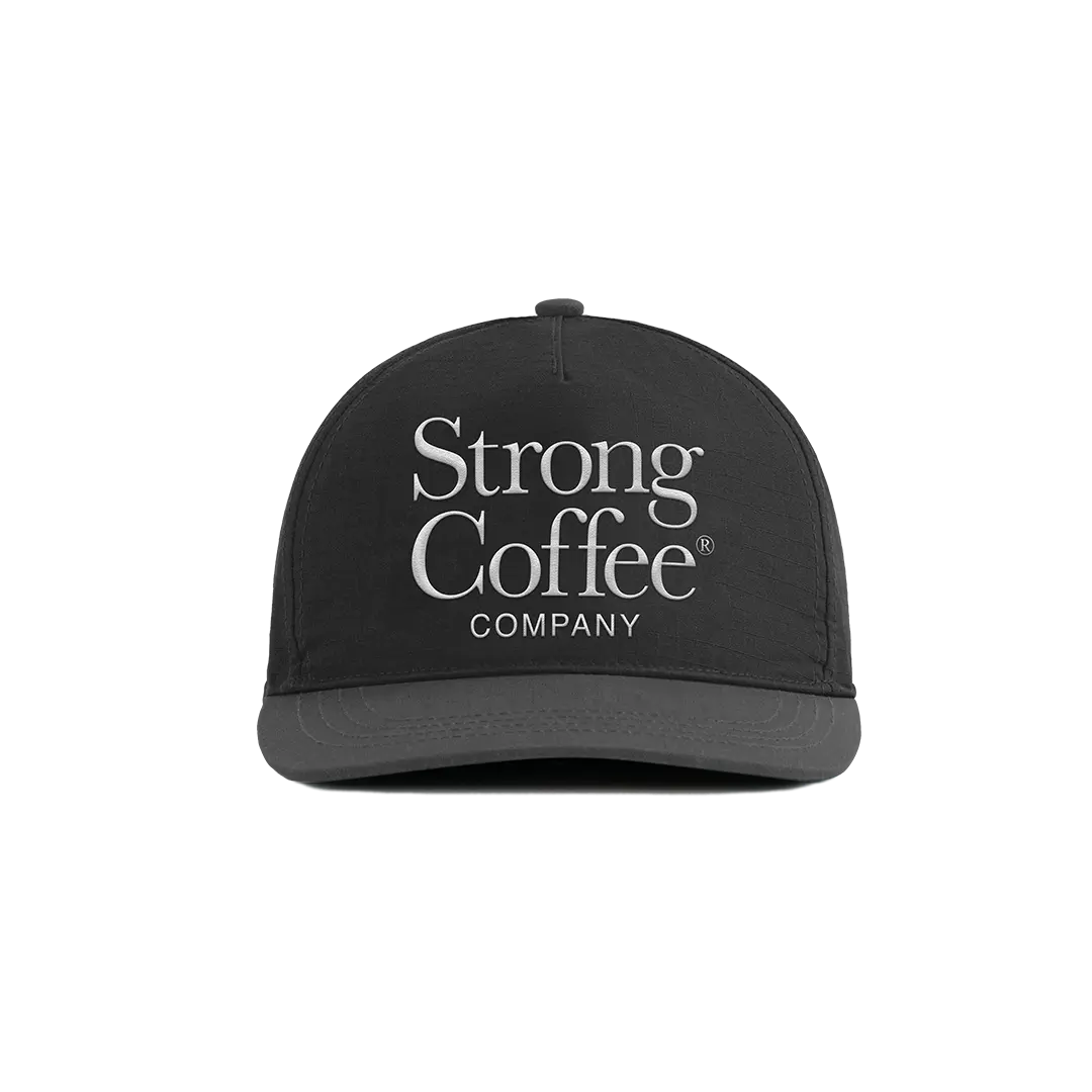 STRONG Coffee Apparel - Classic Logo Snapback Hat