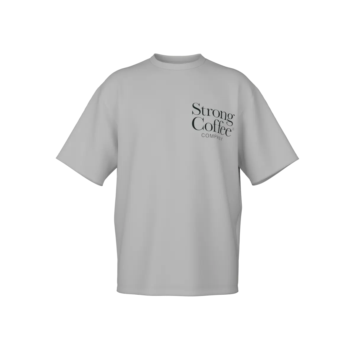 Classic Logo Oversized Tee - Image 2