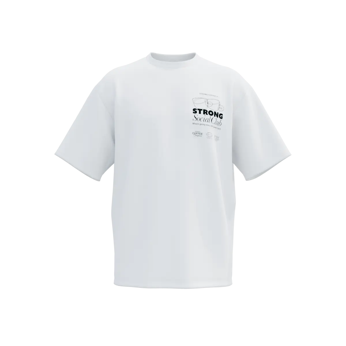Strong Social Club - T-Shirt - Image 2