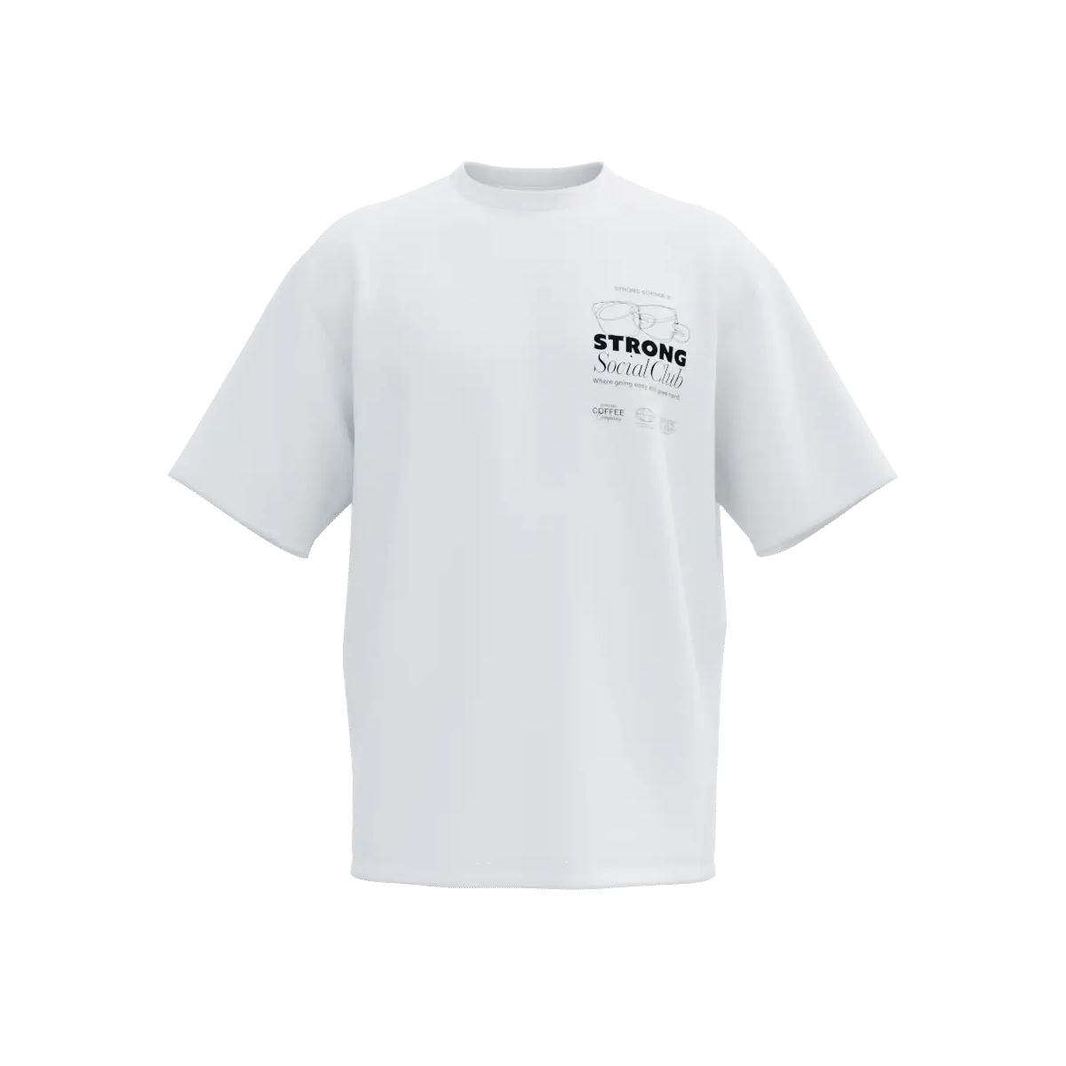 Strong Social Club - T-Shirt - Image 3