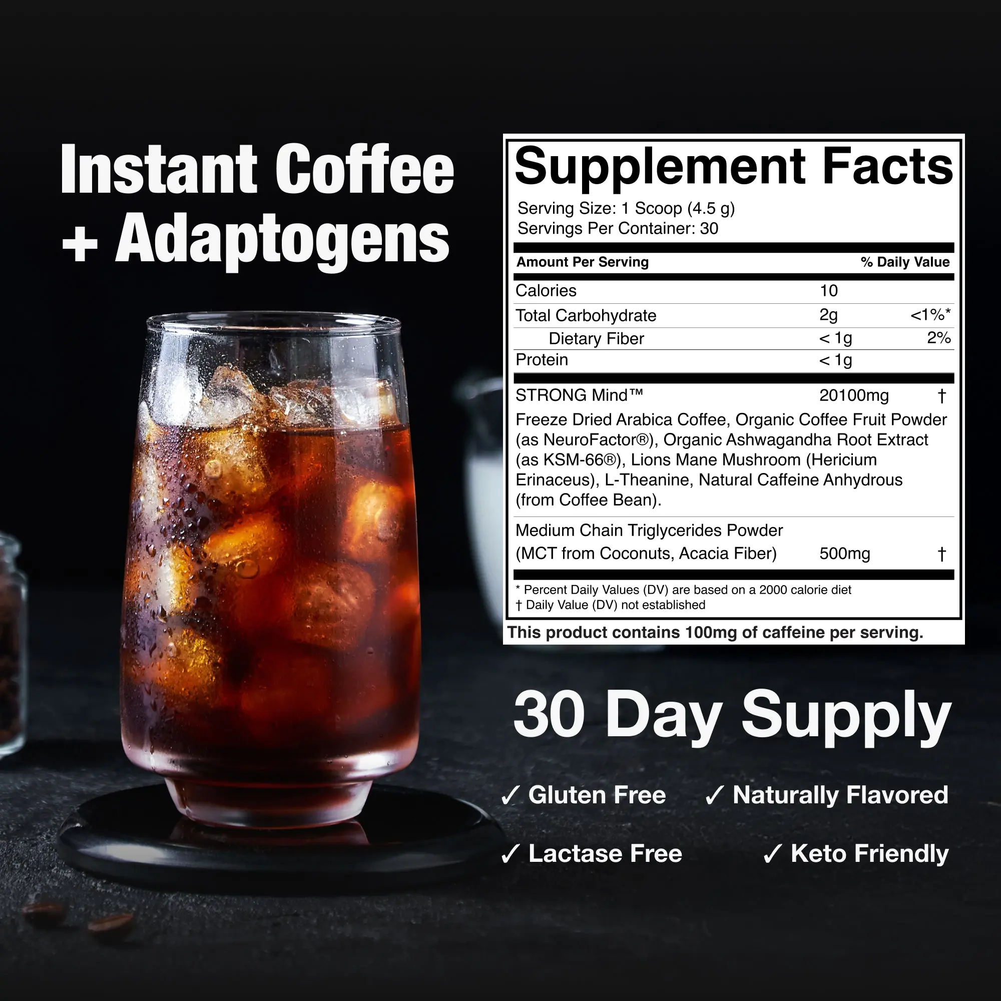 STRONG Coffee with Adaptogens Starter Kit - Image 6