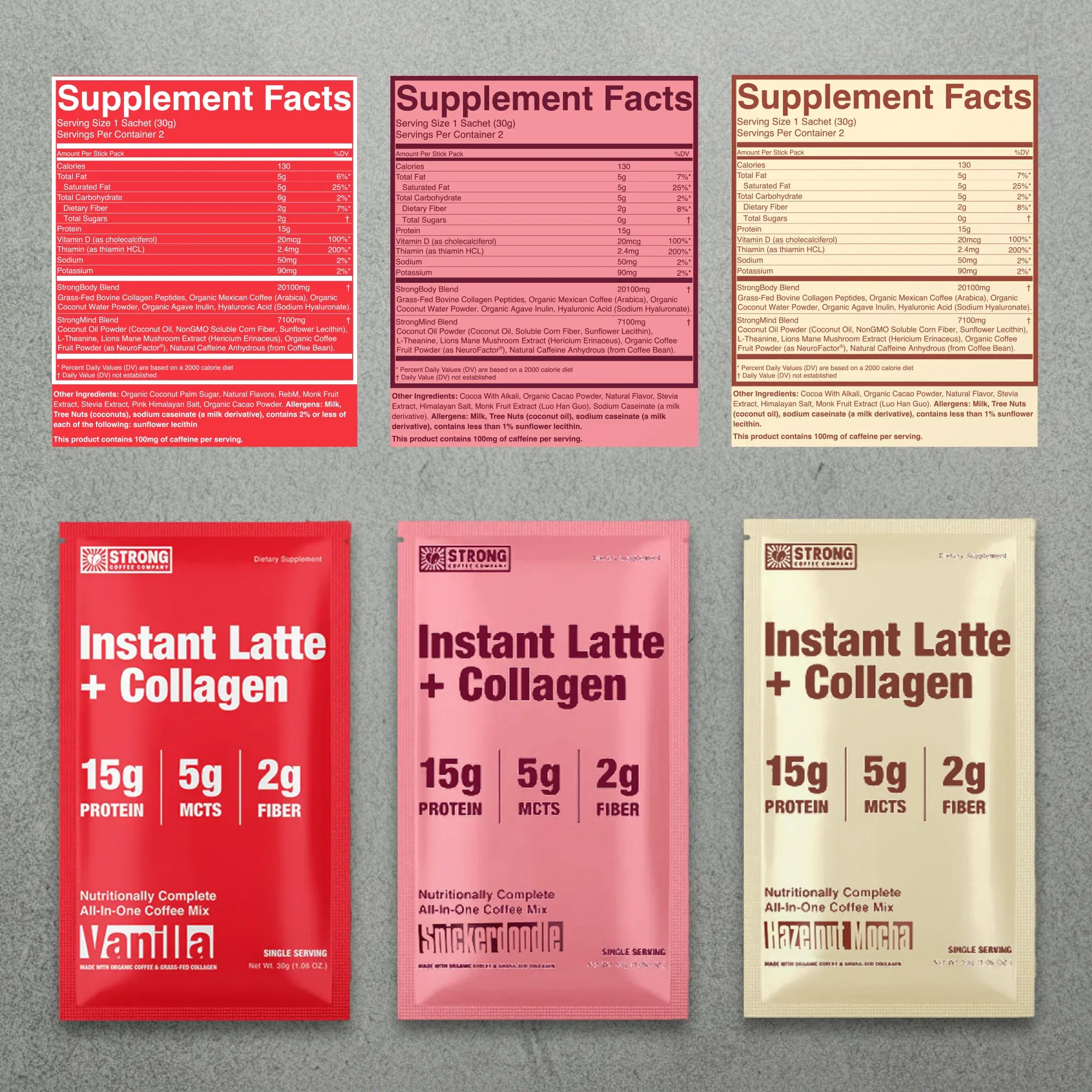 STRONG Coffee with Adaptogens Starter Kit - Image 7