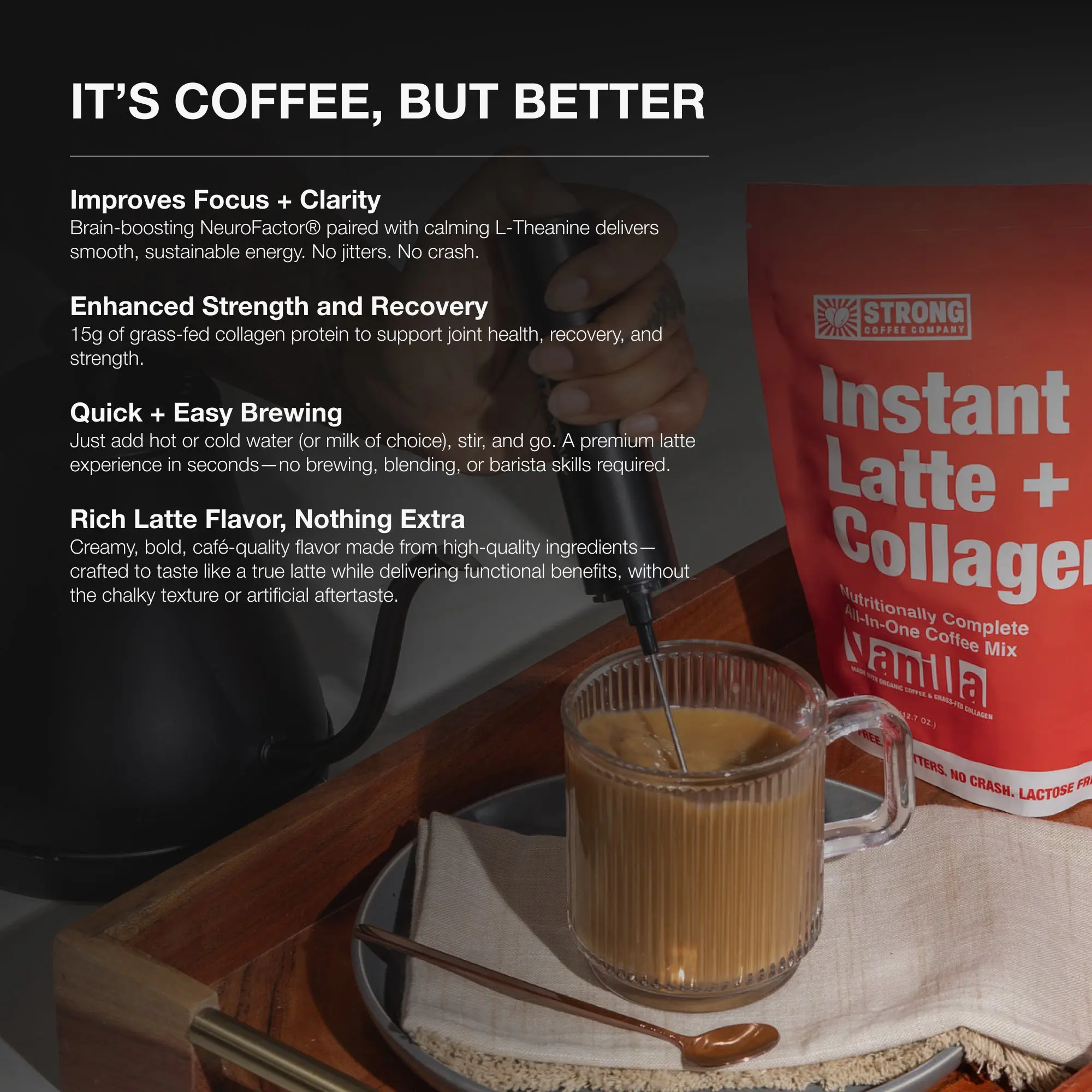 Customizable Latte Starter Kit - Image 2