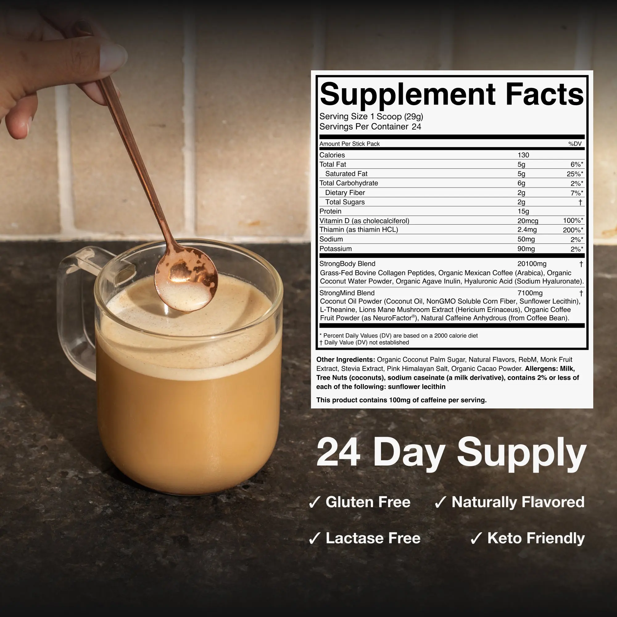 Customizable Latte Starter Kit - Image 5