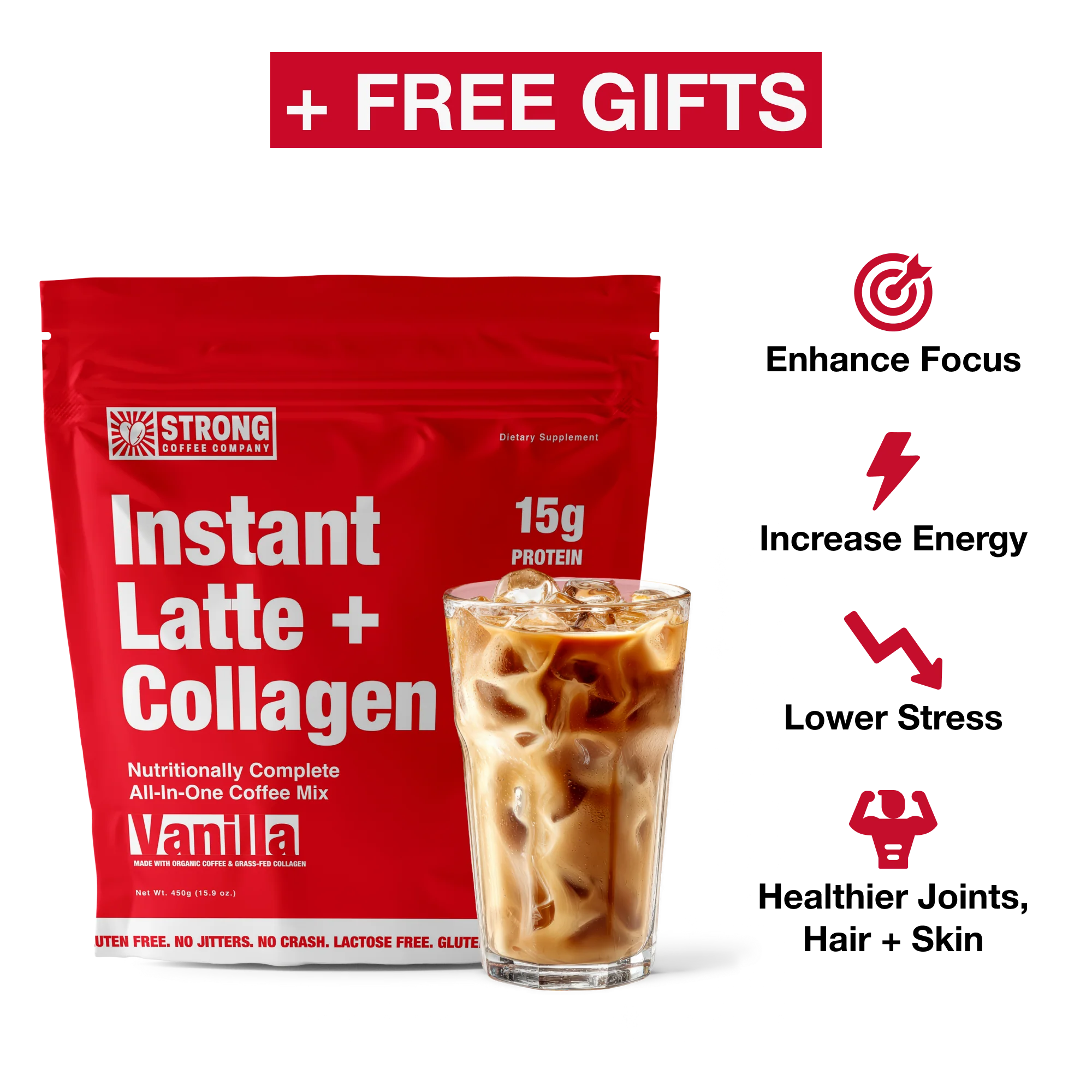Vanilla Collagen Latte Starter Kit