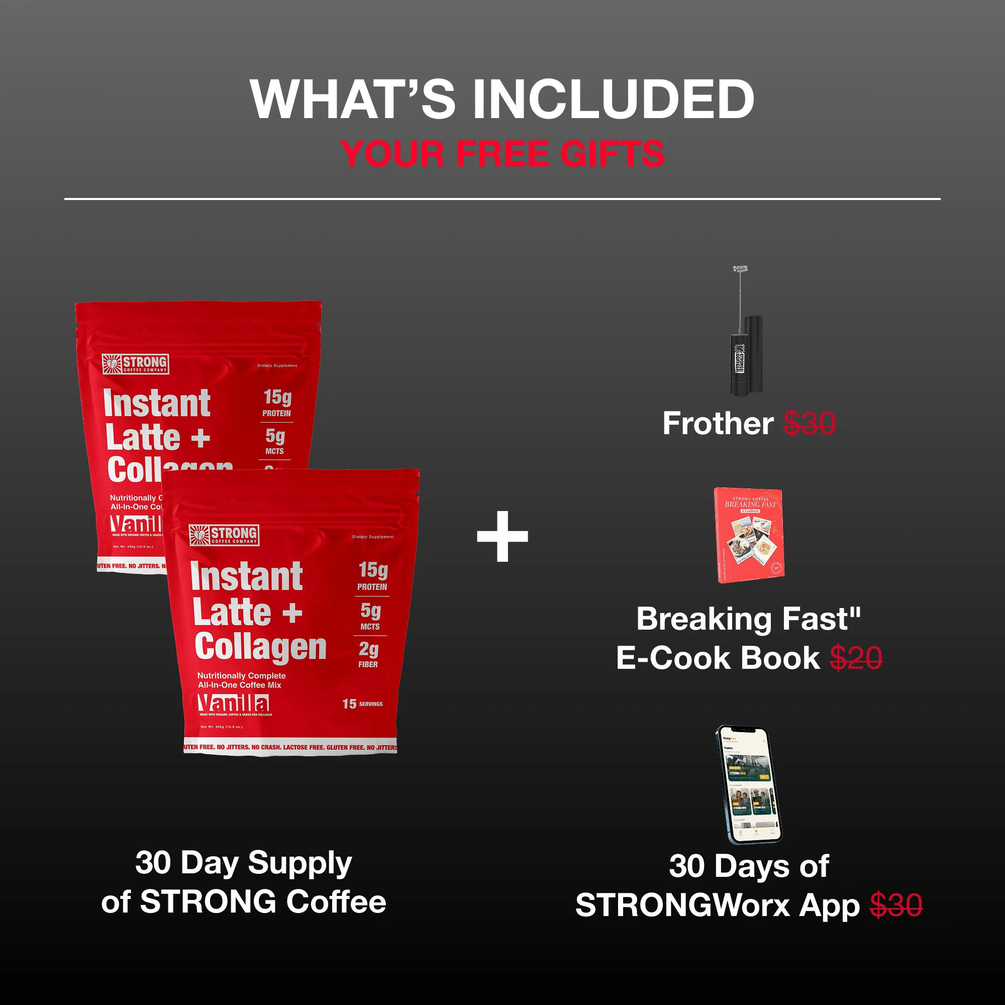 Vanilla Collagen Latte Starter Kit - Image 6