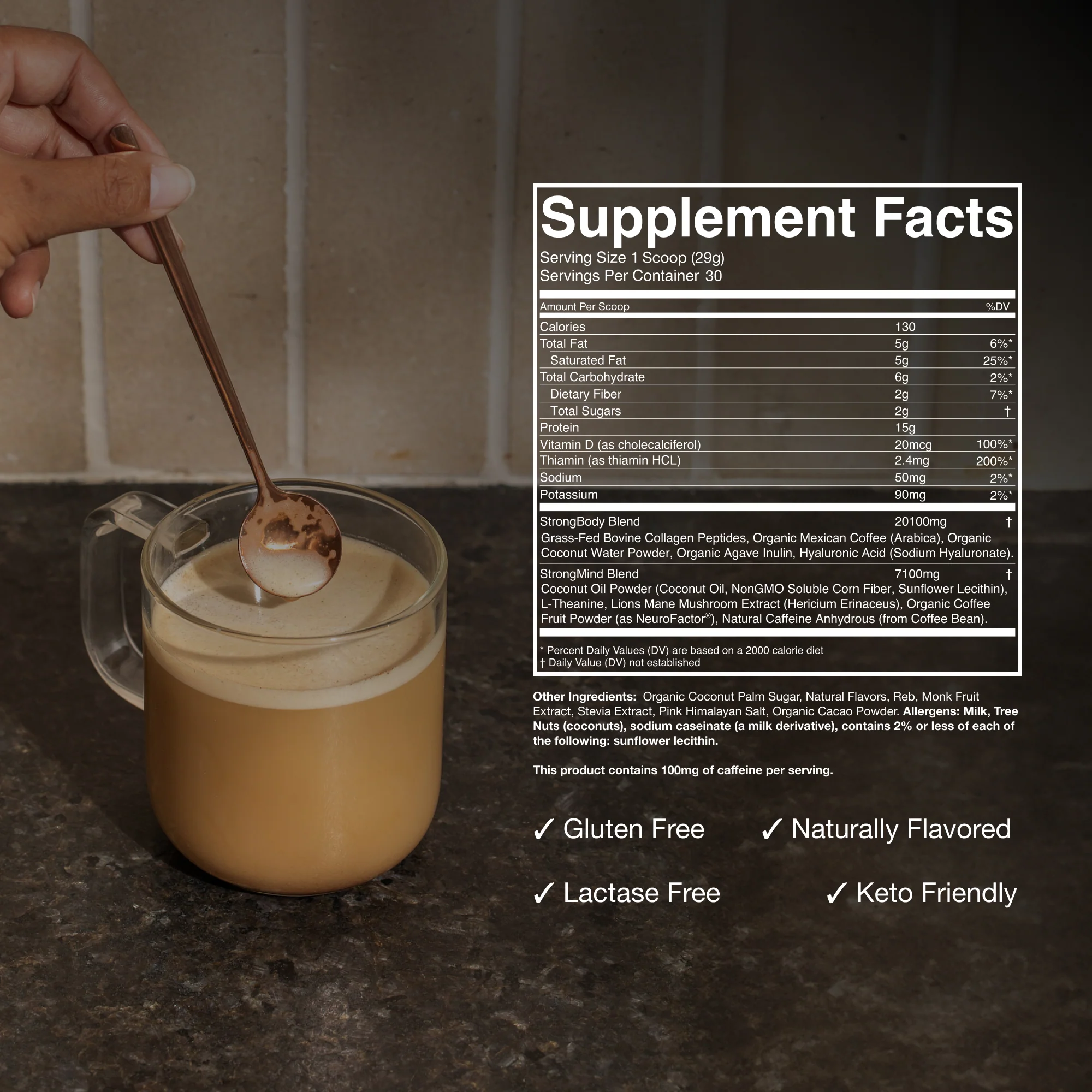 Vanilla Collagen Latte Starter Kit - Image 8